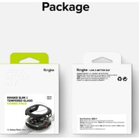 Чехол Ringke Slim+Glass для Galaxy Watch Ultra 47mm 2024/ 2025 Matte Black
