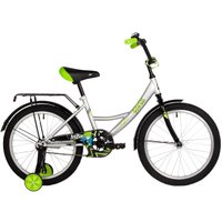 Детский велосипед Novatrack Vector 2025 203VECTOR.SL5 (серебристый)