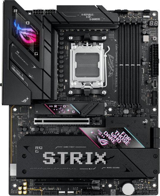 

Материнская плата ASUS ROG Strix B850-E Gaming WiFi