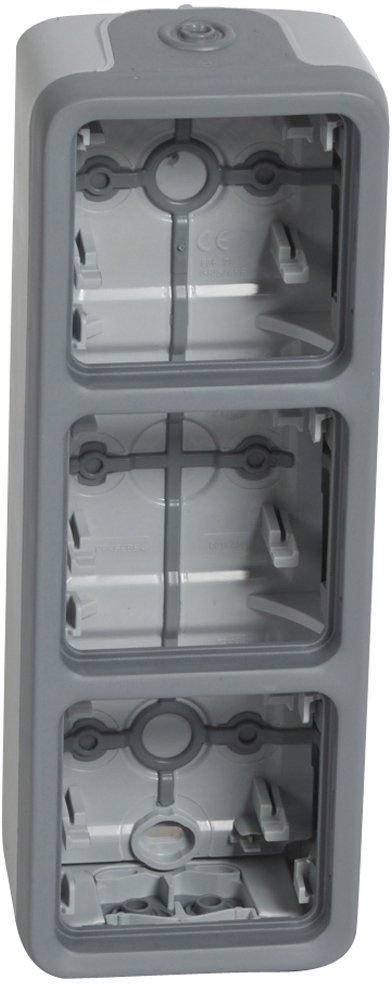 

Монтажная коробка Legrand Plexo 69679 (серый)