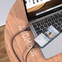 Кабель McDodo CA-1030 USB Type-C - Lightning (1.2 м, черный)