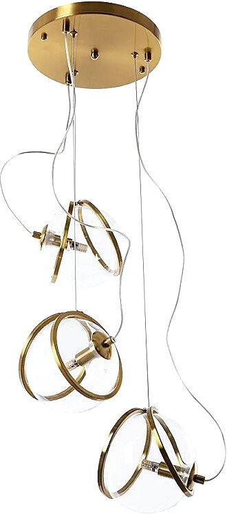 

Подвесная люстра Divinare Hazel 5015/17 SP-3
