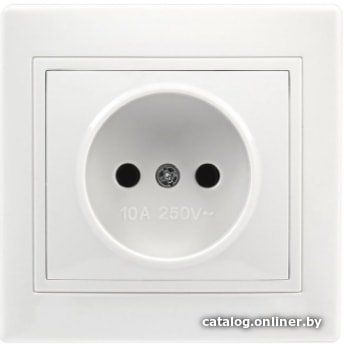 Розетка SmartBuy Венера SBE-01w-10-S1-N-c