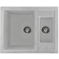 Кухонная мойка Gerhans C01 (серый)