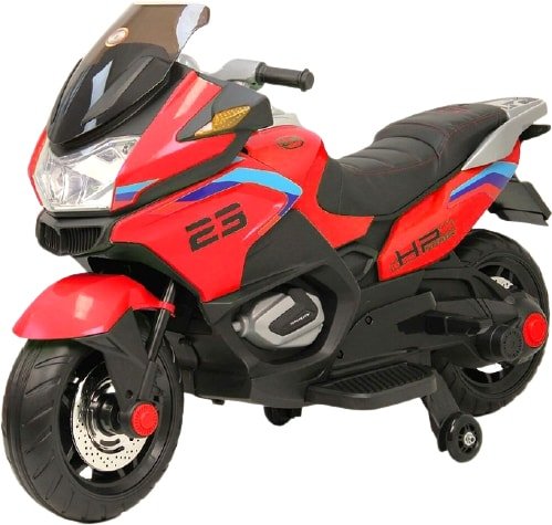 

Электромотоцикл RiverToys H222HH (красный)