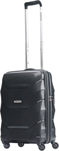 Чемодан-спиннер CarryOn Porter 2.0 55 см (черный)