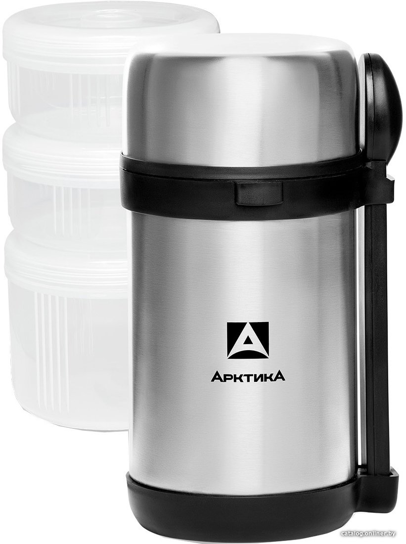 Термос для еды Арктика 403-1500 Stainless Steel