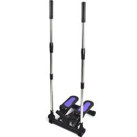 Поворотный степпер Calviano 202 (фиолетовый)