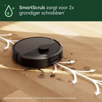 Робот-пылесос iRobot Roomba Plus 505 Combo Robot + AutoWash Dock (черный)