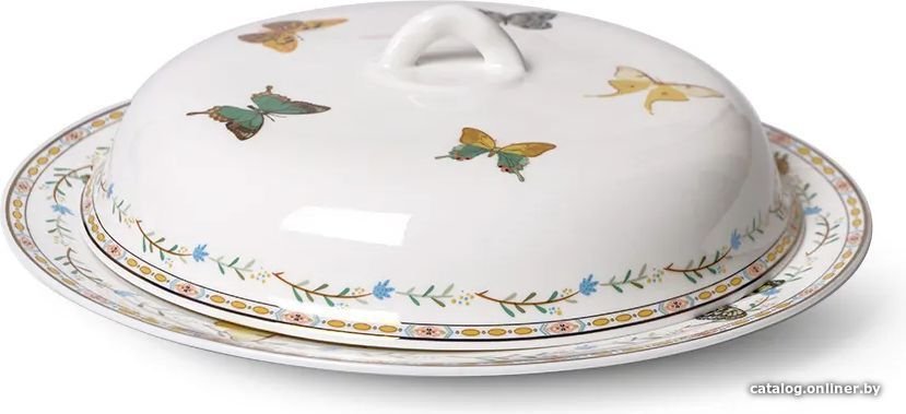 Блюдо Fissman Vanessa 16387 (с крышкой)