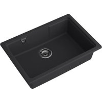 Кухонная мойка GranFest GF-Urban-4565 (черный)
