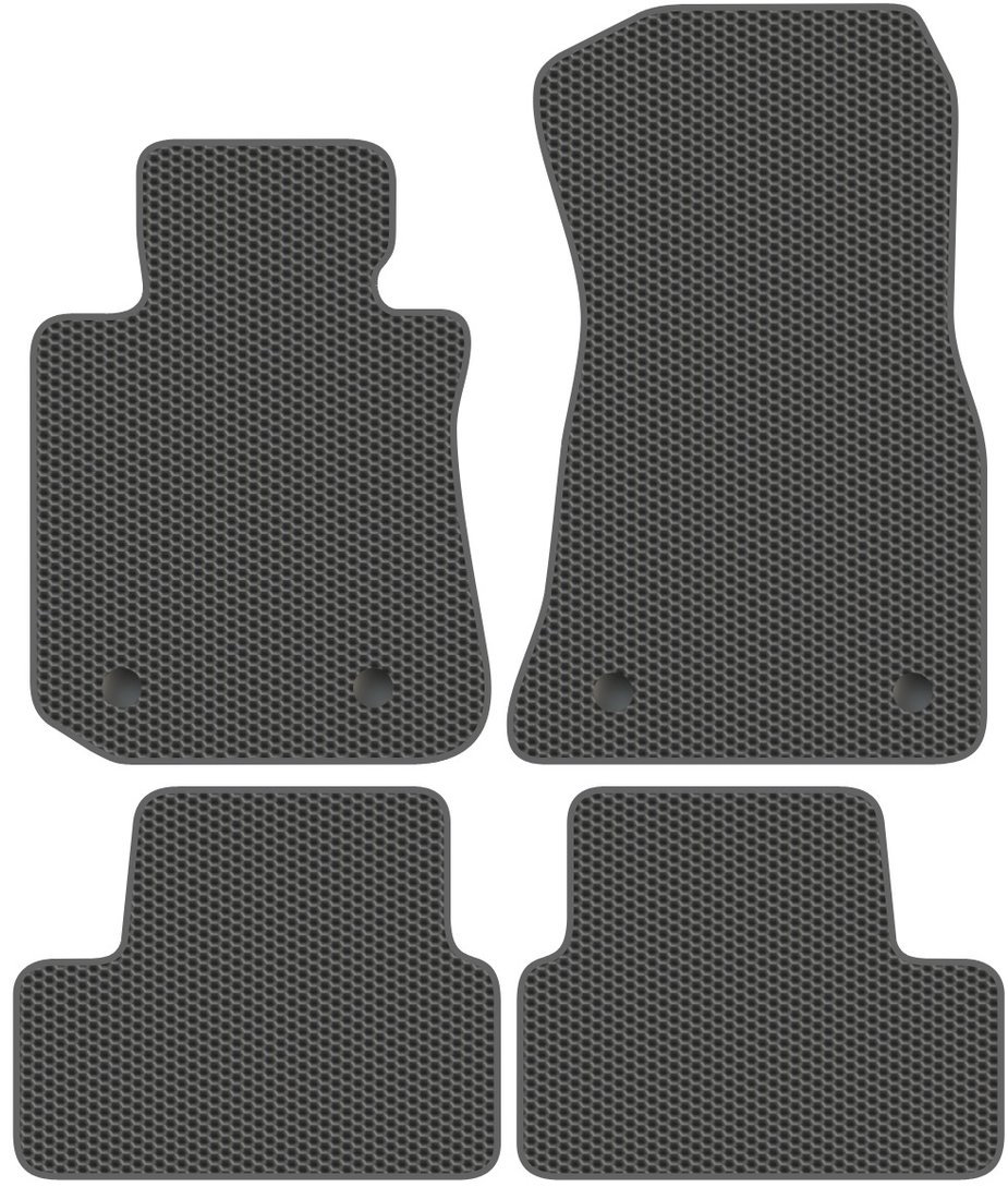 

Комплект ковриков для авто Alicosta BMW i4 I (лифтбек / G26) 2021 - Н.В. (серый)