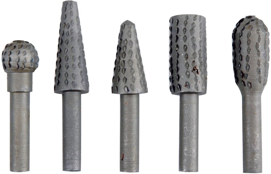 

Набор борфрез Vorel 25450 (5 предметов)