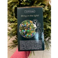 Новогодняя гирлянда Kaemingk Lumineo Snake 495366 (16м, разноцветная)