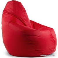 Кресло-мешок LoftyHome Груша XXXL (оксфорд, красный)
