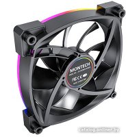 Комплект вентиляторов для корпуса Montech AX120 PWM 3 IN 1 (черный)