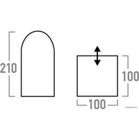 Палатка для душа и туалета Outventure Cabin Sanitary (синий) в Пинске