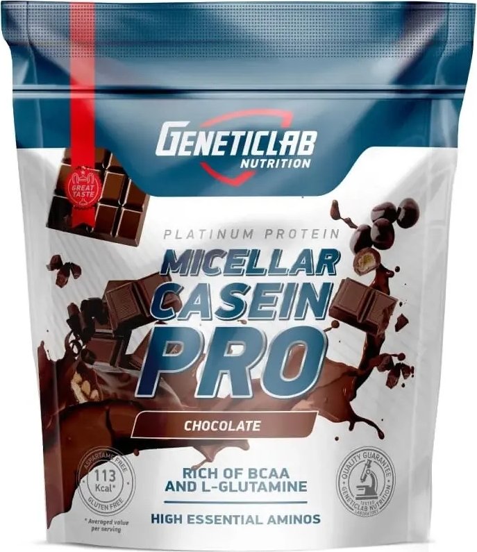 

Казеин Geneticlab Casein Pro (1000 г, шоколад)
