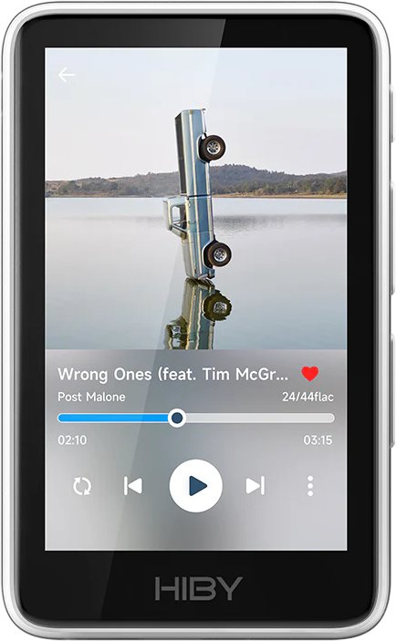 

Hi-Fi плеер HiBy R1 Standard Version (белый)