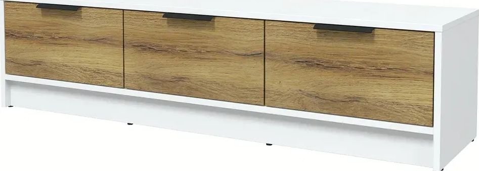 

Тумба Интерлиния ТВ Концепт КТ-ТВ3-35 Глосс (белый платинум/дуб вотан)