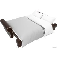 Диван Лига диванов Сплин 101691 (экокожа, коричневый)