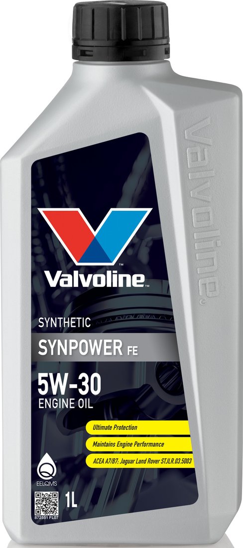 

Моторное масло Valvoline Synpower FE 5W-30 1л