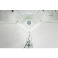 Душевая кабина Saniteco SNT-88 90х90 (белый/прозрачное стекло) в Бресте