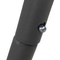 Стол Calviano складной, пластиковый, круглый 80 см (белый)