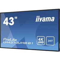 Информационная панель Iiyama ProLite LH4370UHB-B1