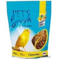 Корм для птиц Pet's Brunch для канареек 500 г
