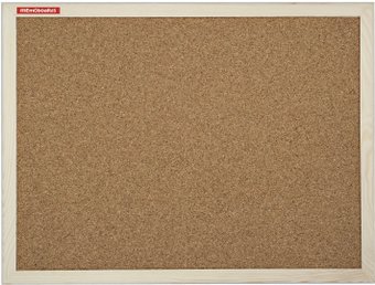 Офисная пробковая доска Memoboards в деревянной рамке 120x90