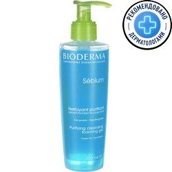 

Bioderma Гель Себиум очищающий 200 мл