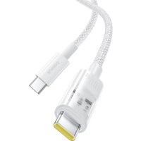 Кабель Baseus Gem Fast-Charging Data Cable 100W USB Type-C - USB Type-C (1 м, белый)