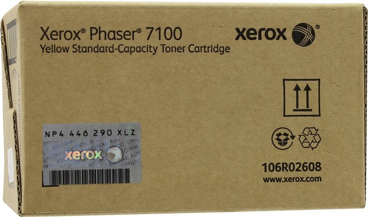 

Картридж Xerox 106R02608