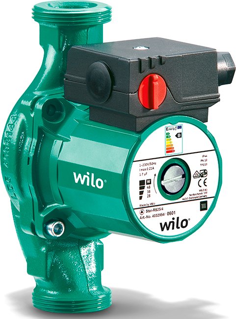 

Циркуляционный насос Wilo Star-RS 15/4-130