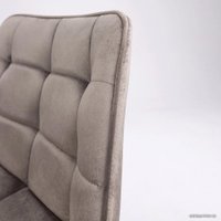 Стул AksHome Linx 86207 (бежевый велюр G062-13/черный)