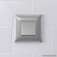 Выключатель перекрестный DKC Avanti 4404123 (закаленная сталь)