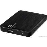 Внешний накопитель WD My Passport Ultra 2TB Black (WDBBUZ0020BBK)