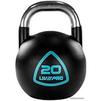 Гиря Livepro LP8042 20 кг