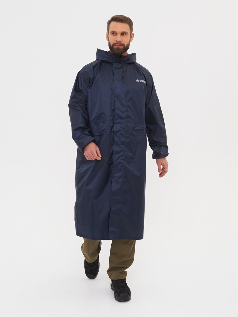 

Плащ Huntsman ВВЗ 48-50/176 Таффета (3000мм) цвет Темно-синий