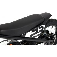Электромотоцикл RiverToys A001AA (черный)