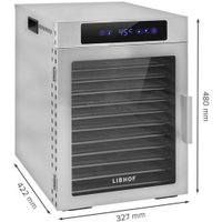 Сушилка для овощей и фруктов Libhof FDN-12