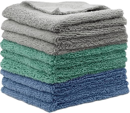 

Тряпка-микрофибра Detail Microfiber Set DT-0442 (9 шт)