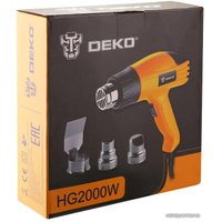 Промышленный фен Deko HG2000W