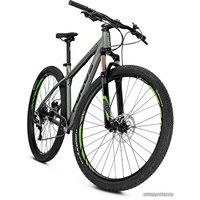 Велосипед Focus Whistler Pro 29 (серый/зеленый, 2018)
