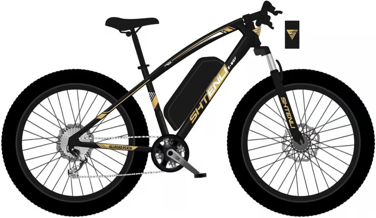 Электровелосипед Shtenli Allroad PCX10 PRO 48V12A