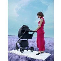 Универсальная коляска Anex E/type 2022 (2 в 1, noir et-05A)