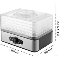 Сушилка для овощей и фруктов Sencor SFD 950SS