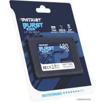 SSD Patriot Burst Elite 480GB PBE480GS25SSDR