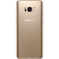 Телефон Samsung Galaxy S8+ Dual SIM 64GB (желтый топаз) [G955FD]